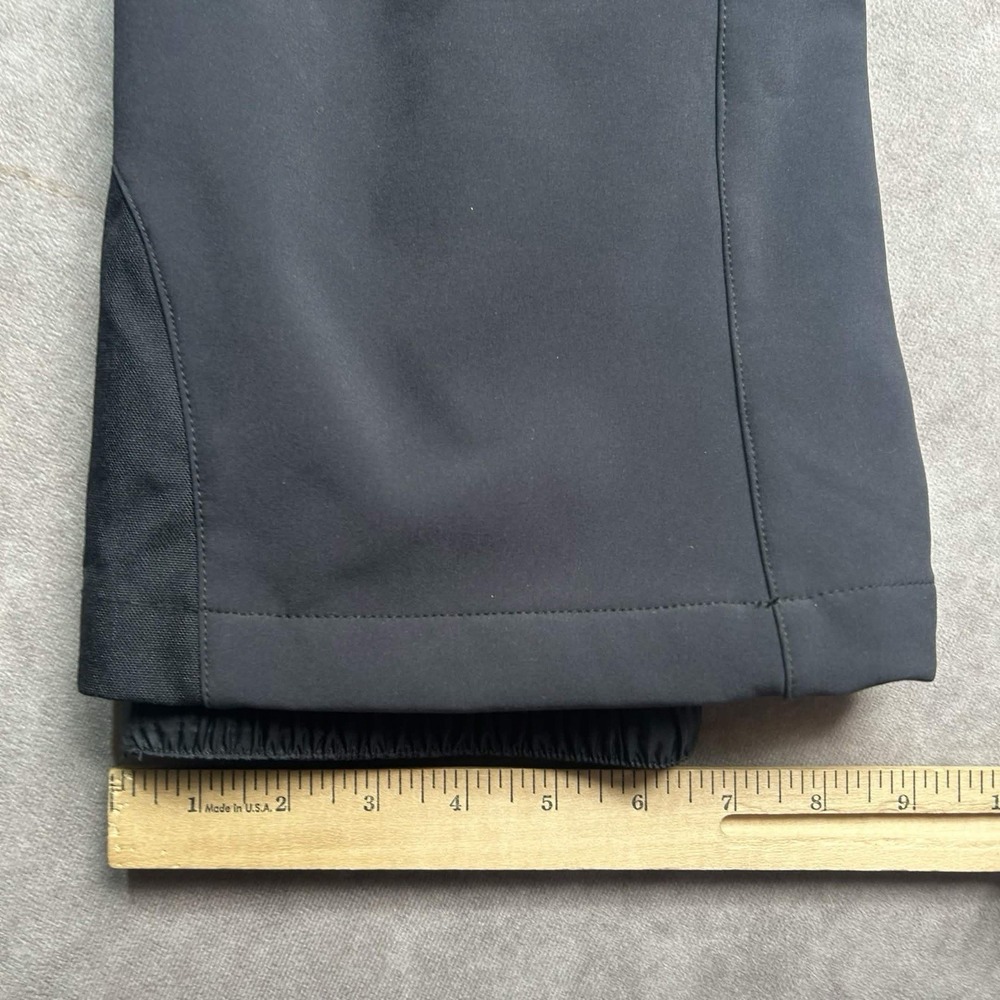 Women's Marmot Davos Ski Snowboard Pants Size XS Gray w/ Belt - Picture 6 of 9